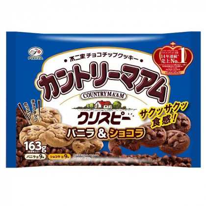 Fujiya - Country Ma'am Crispy Vanilla & Chocolate