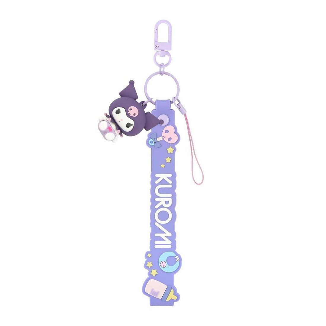 Sanrio 3D Mascot Hand Strap - Kuromi