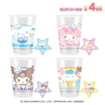 Heart Sanrio Character Ice‑Pop Making Kit Soda Flavour (Random Character)