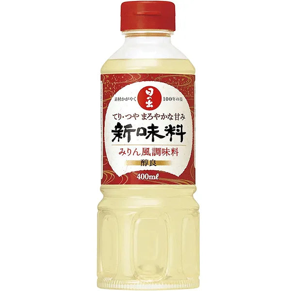 Hinode Shinmiryo Mirin Seasoning For Sushi, Max 1% Alc. 400ml