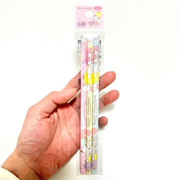 Sanrio - Mix Sanrio, 2B, hexagonal shaft, Pack of Three