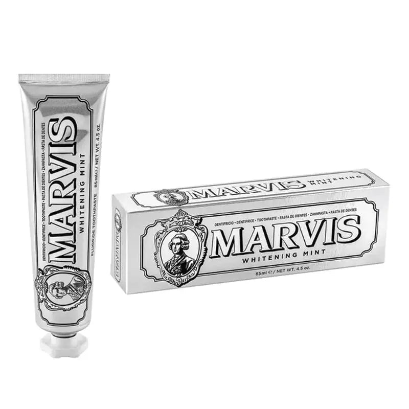 Marvis Smokers Whitening Mint Toothpaste -85ml/4.2oz