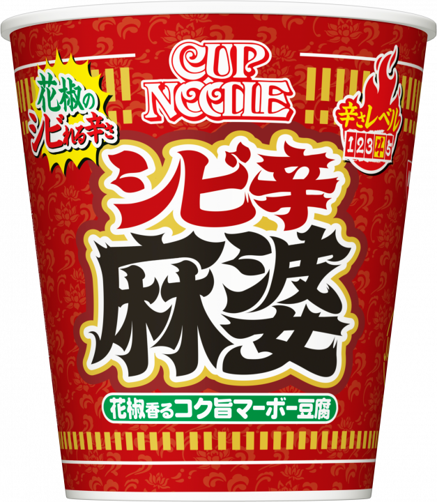 Cup Noodles, Sichuan Pepper Spicy Mapo Tofu, Large
