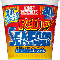 Nissin YAMADAI Red Seafood NARA STYLE Noodle