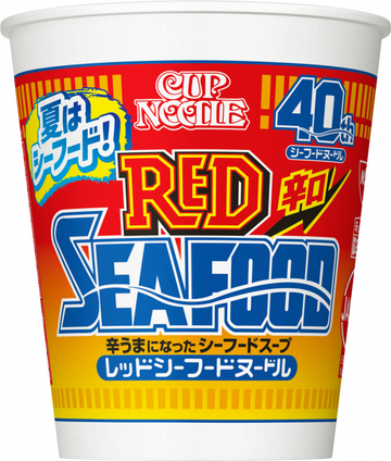 Nissin YAMADAI Red Seafood NARA STYLE Noodle