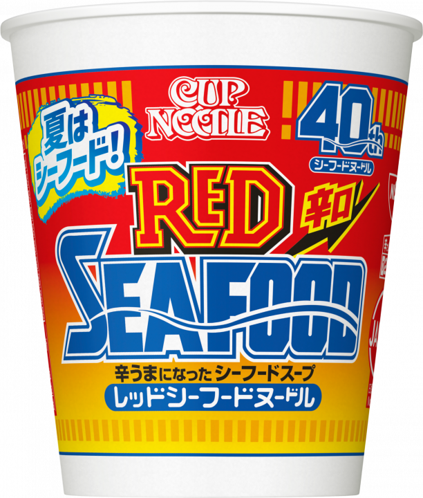 Nissin YAMADAI Red Seafood NARA STYLE Noodle