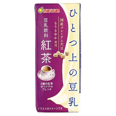 Marusanai One Piece Soy Milk Beverage Tea, 6.8 fl oz (200 ml)