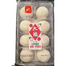 Kido Lychee Dai-Fuku (Mochi) 200g