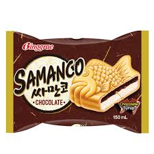 Binggrae Melona Waffle Chocolate 150g