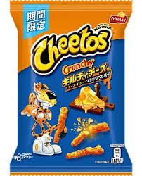 Frito Lay Cheetos Potato Sticks Butter Cheese Flavor 65g