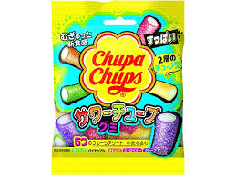 Chupa Chups Sour Tube Gummy