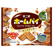 Fujiya Home Pie Almond Cookies 146g