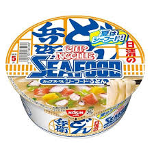 Nissin Donbei Seafood Udon 79G