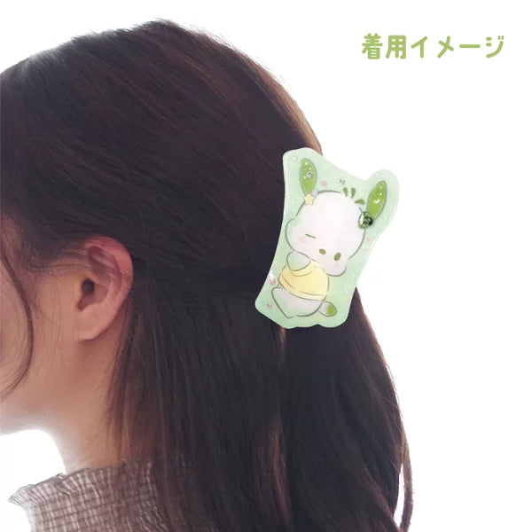 Sanrio Bijou Hair Clip - Pochacco