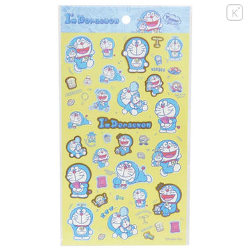 Sanrio Doraemon Gold Accent Sticker - Doraemon