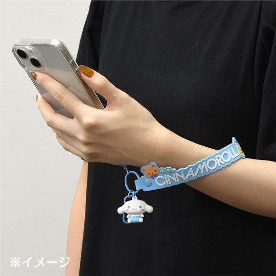 Sanrio 3D Mascot Hand Strap - Cinnamoroll