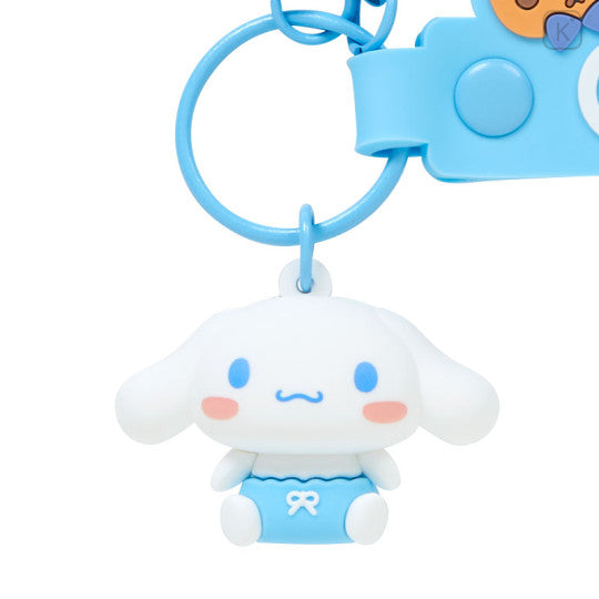 Sanrio 3D Mascot Hand Strap - Cinnamoroll