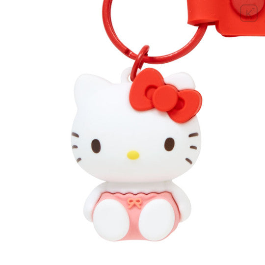 Sanrio 3D Mascot Hand Strap - Hello Kitty