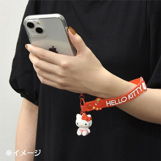 Sanrio 3D Mascot Hand Strap - Hello Kitty – HIFUMI