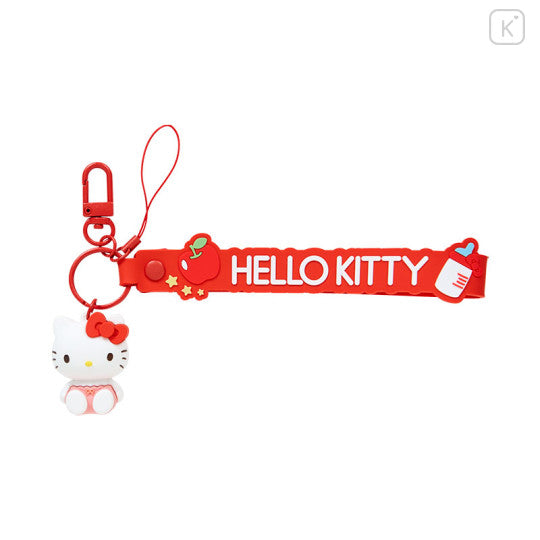 Sanrio 3D Mascot Hand Strap - Hello Kitty