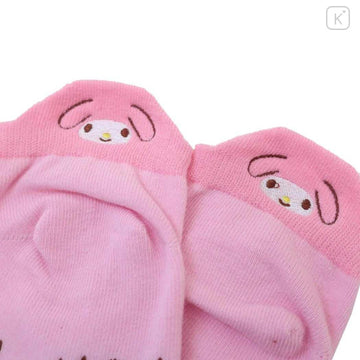 Sanrio Ankle Embroidery Socks - My Melody & Friend