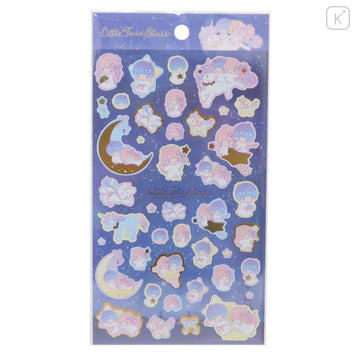 Sanrio Gold Accent Sticker - Little Twin Stars : Star Night
