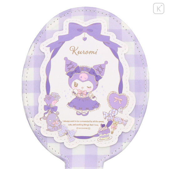 Sanrio Hand Mirror - Kuromi : Lolita
