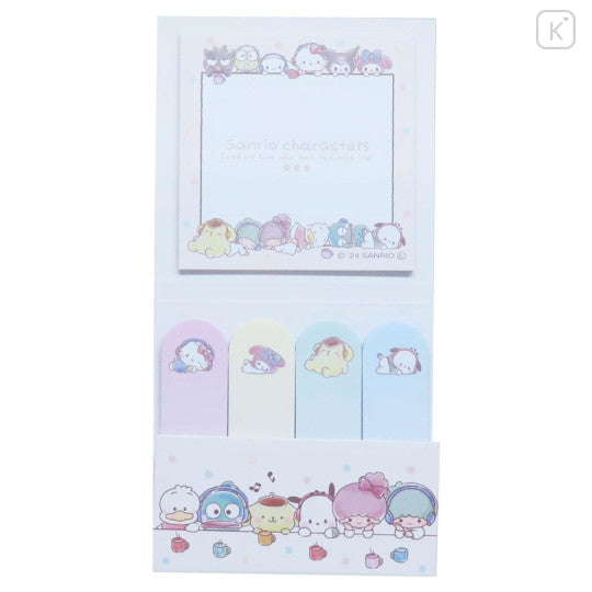 Sanrio Index Sticky Notes - Characters : Music