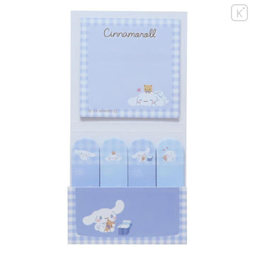 Sanrio Index Sticky Notes - Cinnamoroll : Relax