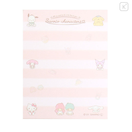Sanrio Mini Notepad - Characters Love Us