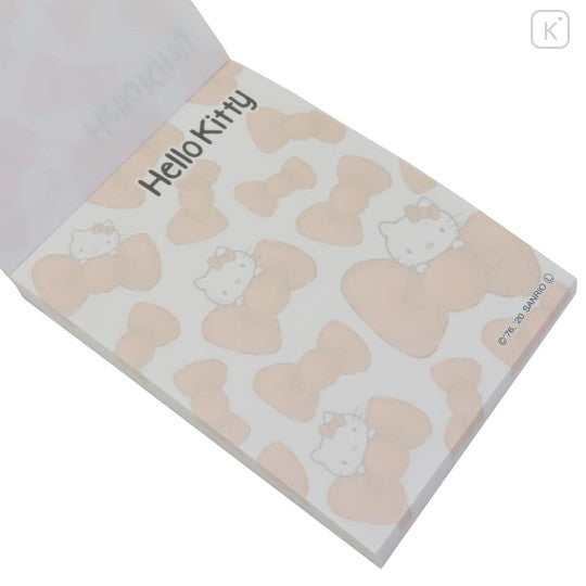 Sanrio Mini Notepad - Hello Kitty : Ribbon