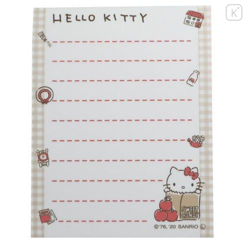 Sanrio Mini Notepad - Hello Kitty : Ribbon