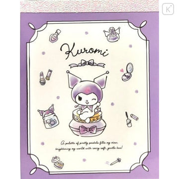 Sanrio Mini Notepad - Kuromi : Pretty