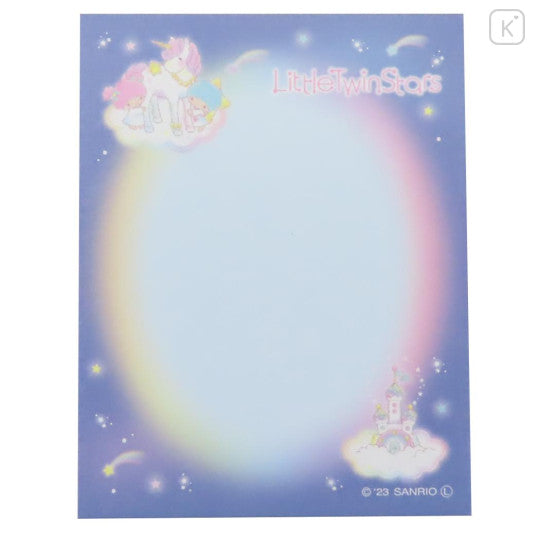 Sanrio Mini Notepad - Little Twin Stars : Meteor B
