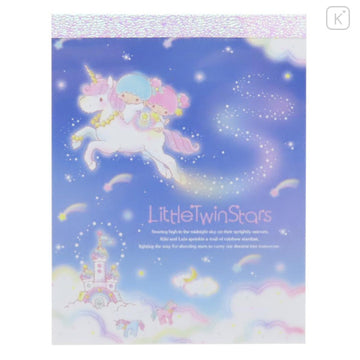 Sanrio Mini Notepad - Little Twin Stars : Meteor B