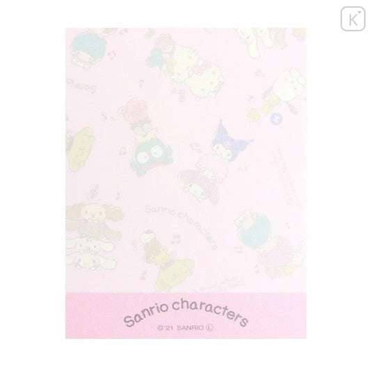 Sanrio Mini Notepad - Music