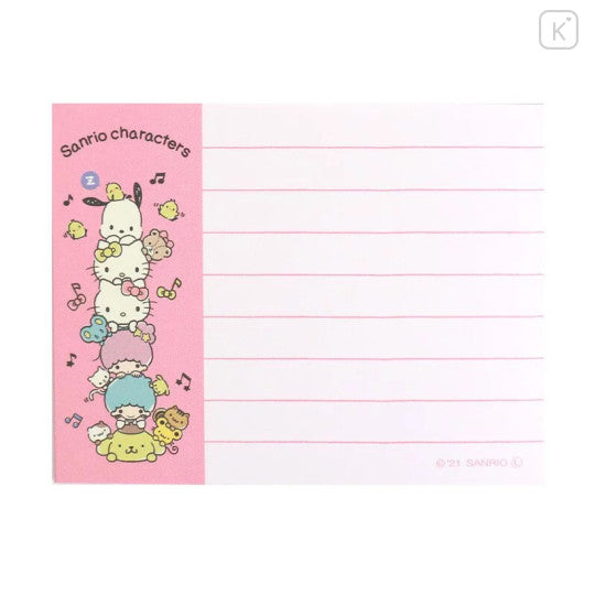 Sanrio Mini Notepad - Music