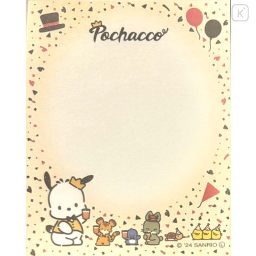 Sanrio Mini Notepad - Pochacco : Party