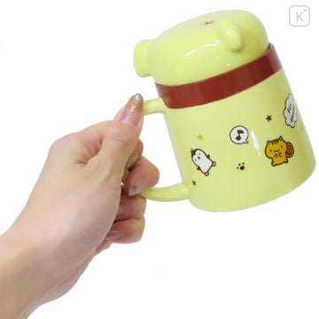 Sanrio Mug with Lid - Pompompurin Butt