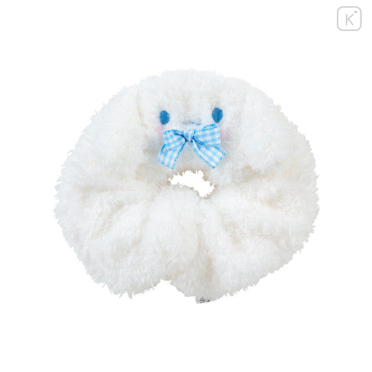 Japan Sanrio Original Face-shaped Scrunchie - Cinnamoroll