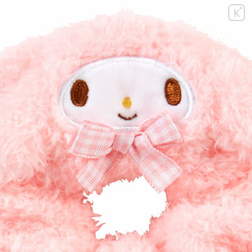 Japan Sanrio Original Face-shaped Scrunchie - My Melody