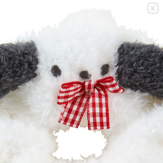 Japan Sanrio Original Face-shaped Scrunchie - Pochacco