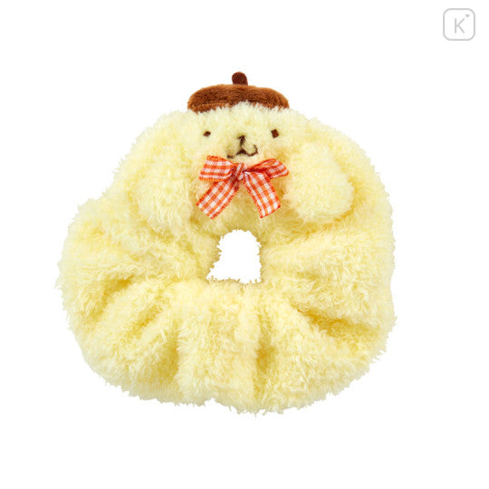 Japan Sanrio Original Face-shaped Scrunchie - Pompompurin