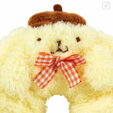 Japan Sanrio Original Face-shaped Scrunchie - Pompompurin