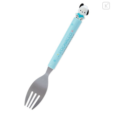 Japan Sanrio Original Mascot Fork - Pochacco