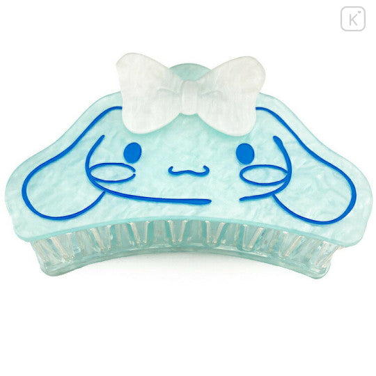 Sanrio Pearl Acrylic Hair Claw Clip - Cinnamoroll : Ribbon
