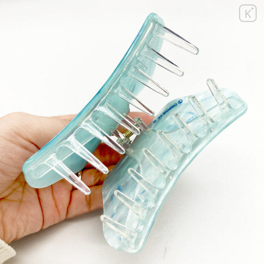 Sanrio Pearl Acrylic Hair Claw Clip - Cinnamoroll : Ribbon