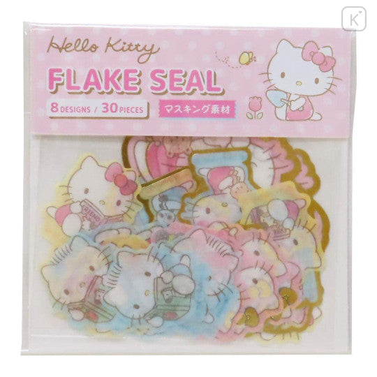 Sanrio Sticker Set - Hello Kitty & Daniel