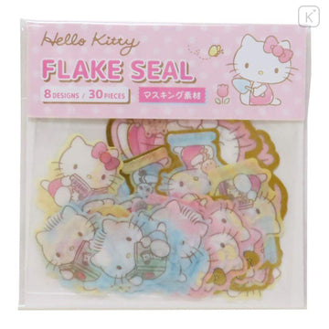 Sanrio Sticker Set - Hello Kitty & Daniel
