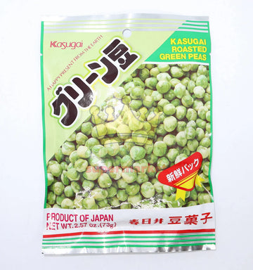 Kasugai Roasted Green Peas 73g